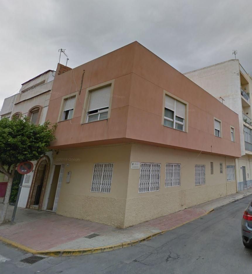 Vista exterior de Casa o xalet en venda en El Ejido