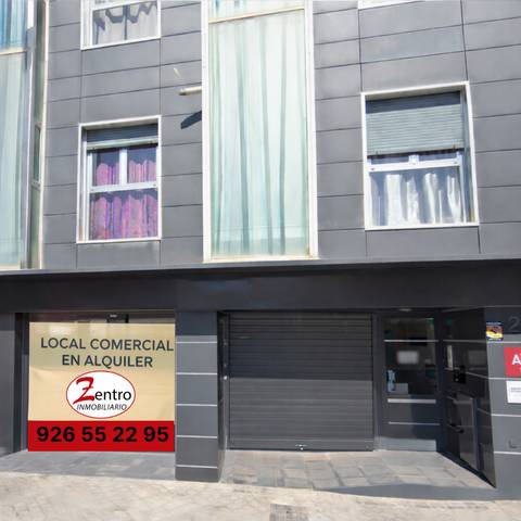 Local comercial en Alquiler en Calle los Ángeles, 20 en Alcázar de San Juan