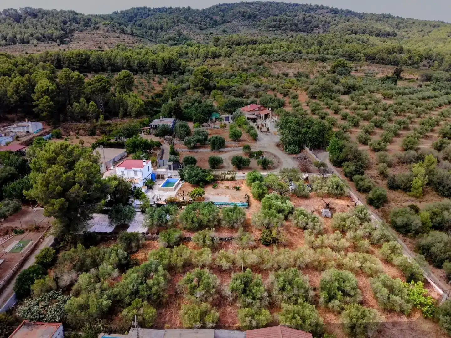Vista exterior de Finca rústica en venda en L'Aleixar