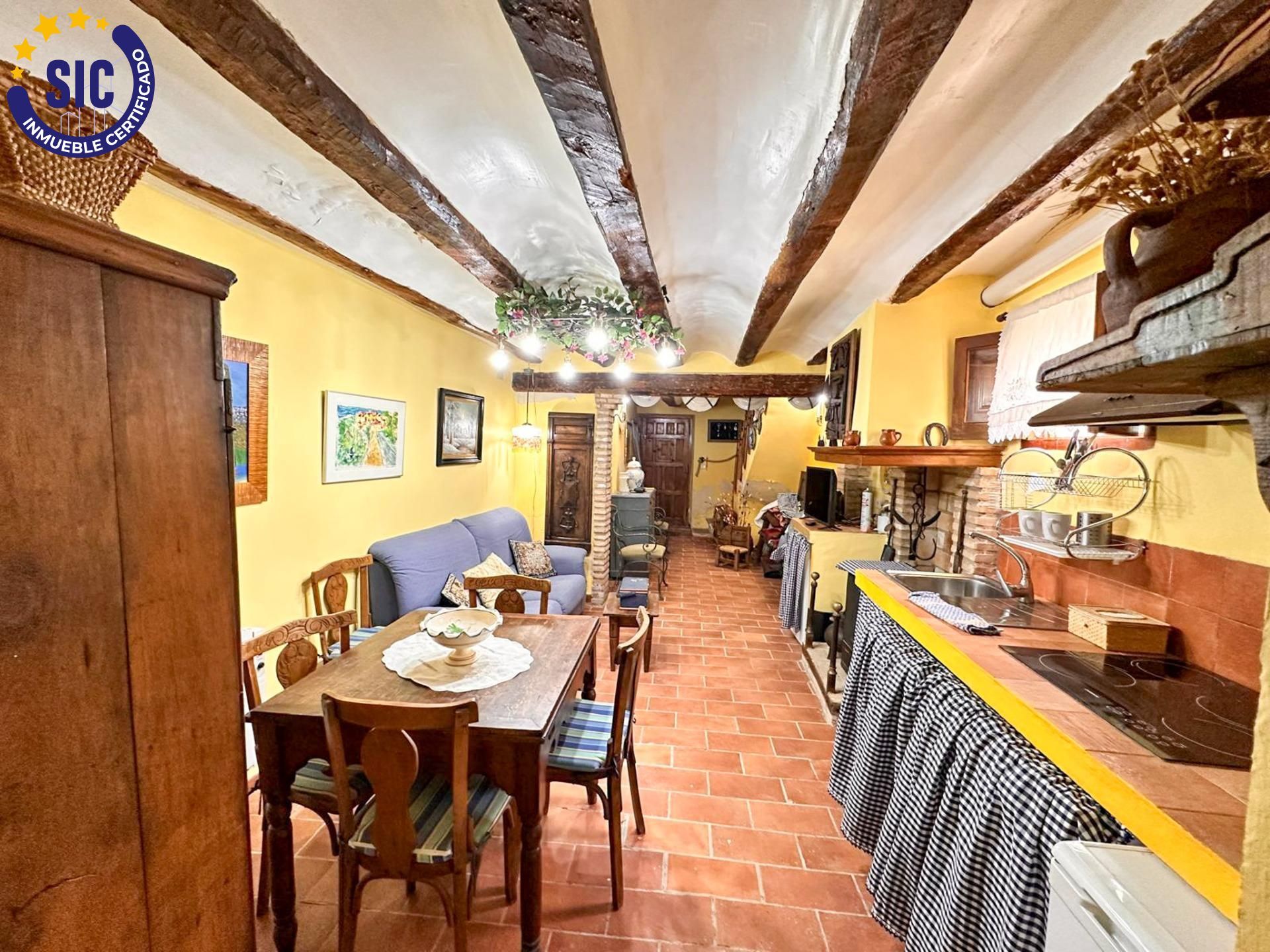 Cocina de Casa o chalet en venta en Torremocha de Jiloca con Calefacción