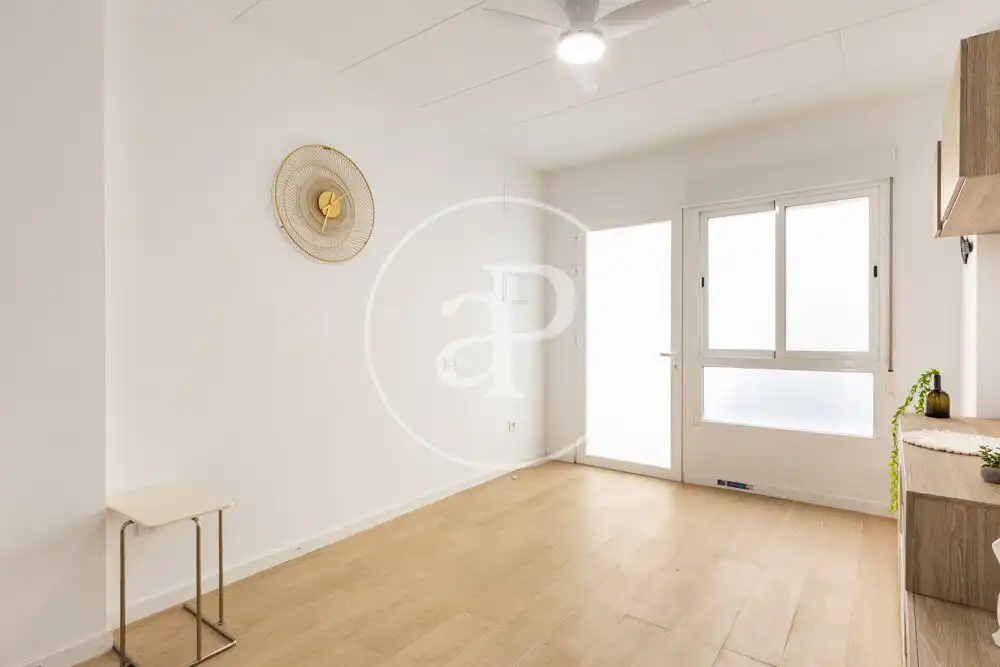 Bedroom of Flat for rent in Sagunto / Sagunt  with Air Conditioner, Heating and Terrace