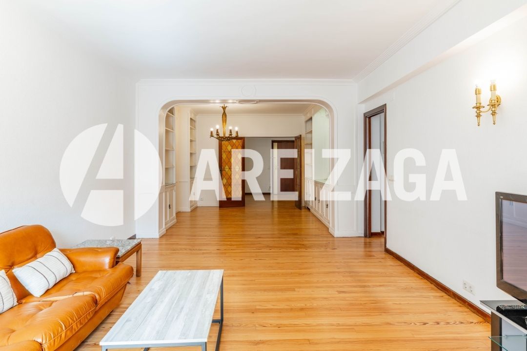 Living room of Flat for sale in Donostia - San Sebastián   with Heating