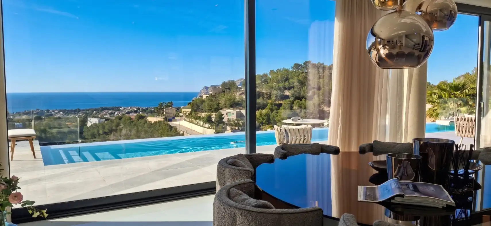 Terrace of Houses for sale in Benissa  with Air Conditioner, Heating and Private garden