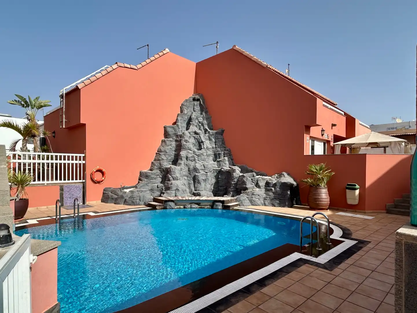Piscina de Casa o chalet en venta en Antigua con Aire acondicionado, Terraza y Amueblado