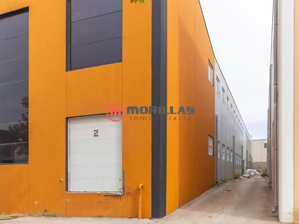 Exterior view of Industrial buildings for sale in Yecla