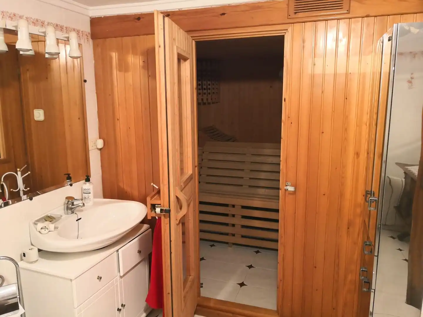 Badezimmer von Haus oder Chalet zum Verkauf in Canet d'En Berenguer mit Klimaanlage, Heizung und Privatgarten
