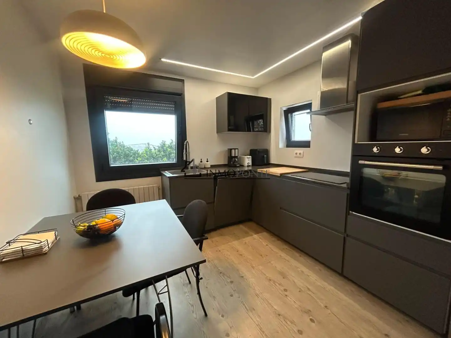 Kitchen of Houses for sale in Moraña  with Heating, Private garden and Terrace