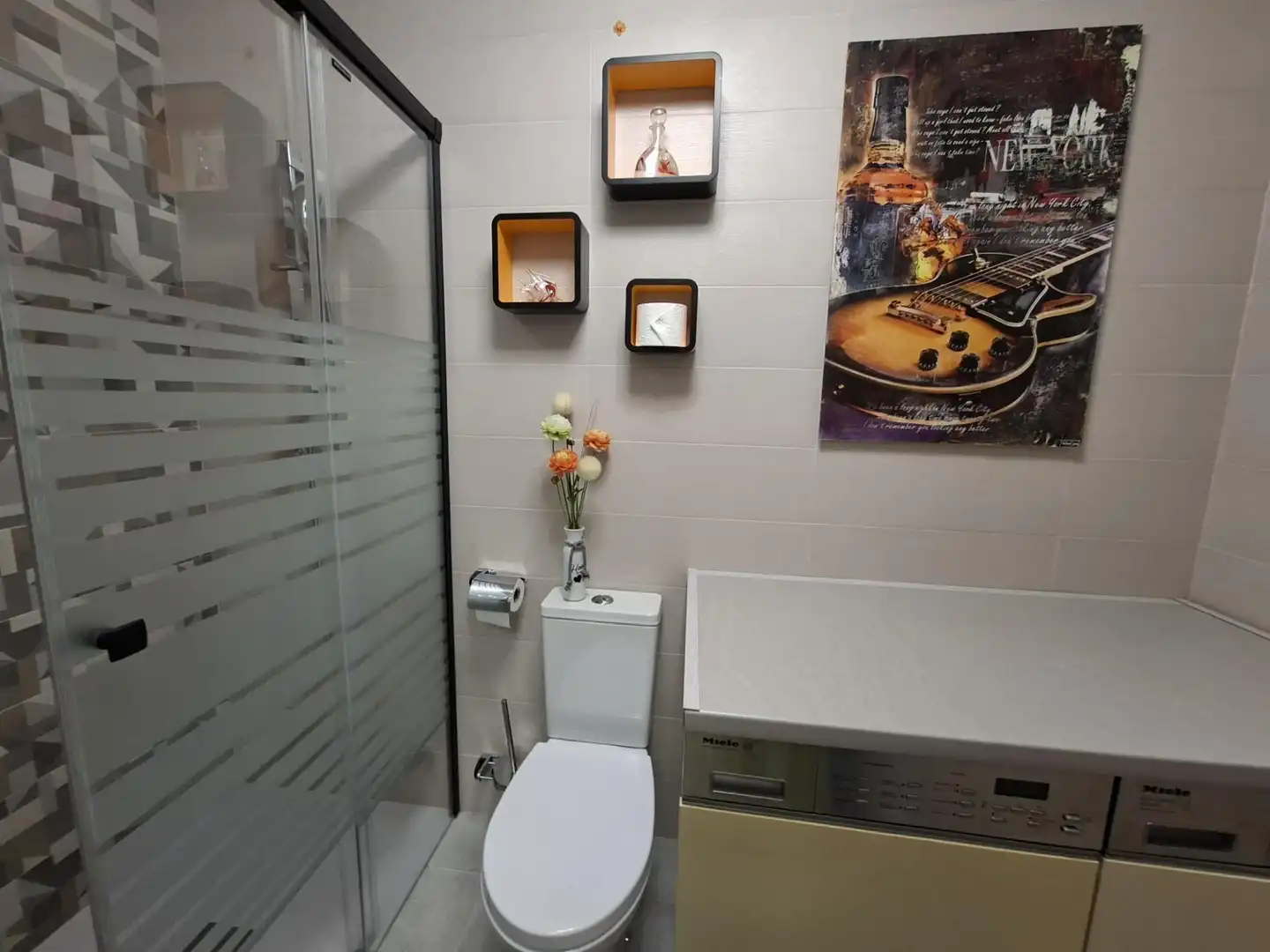 Bathroom of Flat for sale in Xeresa  with Air Conditioner, Heating and Private garden
