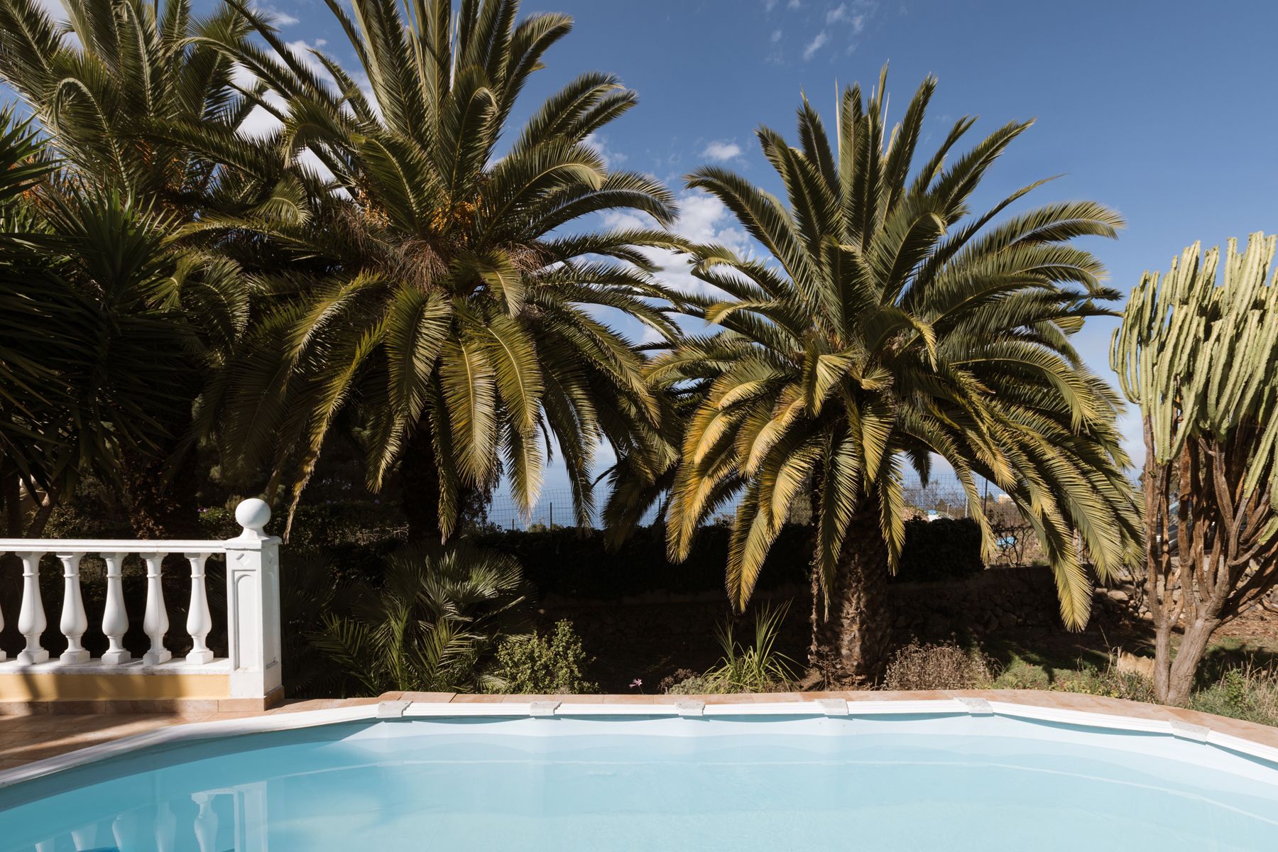 Piscina de Casa o xalet en venda en Icod de los Vinos amb Calefacció, Jardí privat i Terrassa