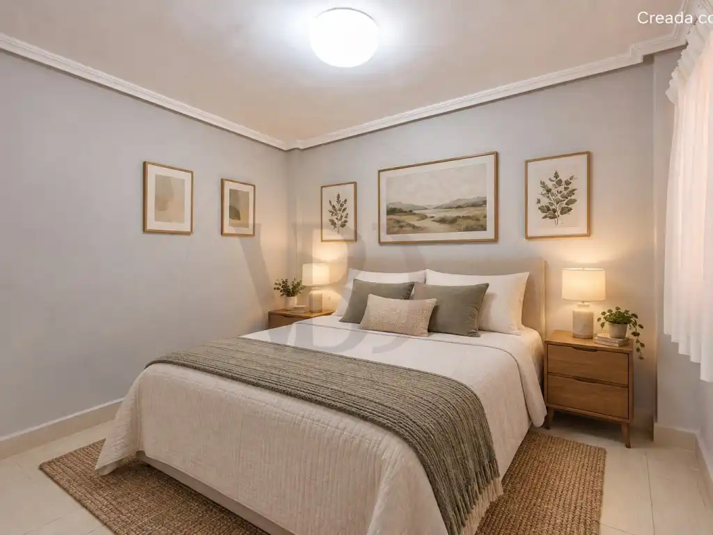 Bedroom of Apartments for sale in Eivissa  with Air Conditioner, Furnished and Oven