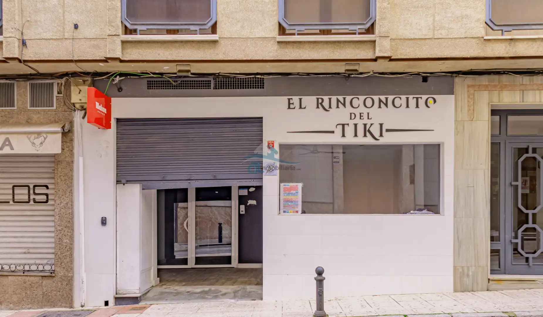 Exterior view of Commercial properties for rent in Linares  with Air Conditioner