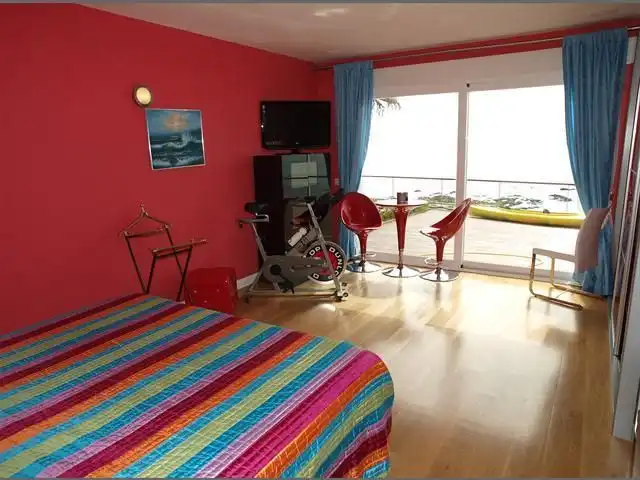 Schlafzimmer von Haus oder Chalet zum Verkauf in Mijas mit Klimaanlage, Heizung und Privatgarten