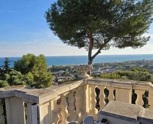 Jardí de Casa o xalet de lloguer en Castelldefels amb Jardí privat, Terrassa i Piscina