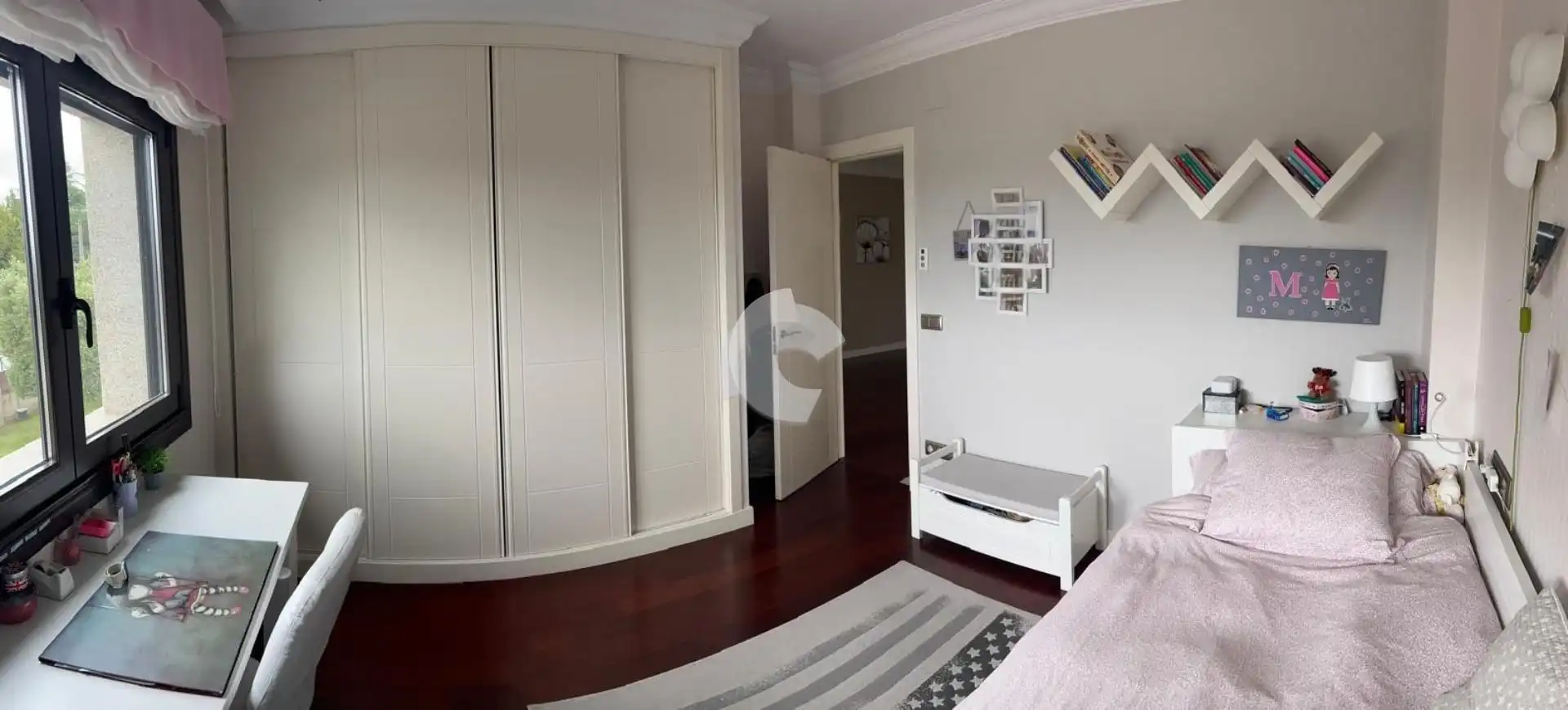 Habitación de Casa o chalet en venta en San Cibrao das Viñas con Calefacción, Jardín privado y Piscina