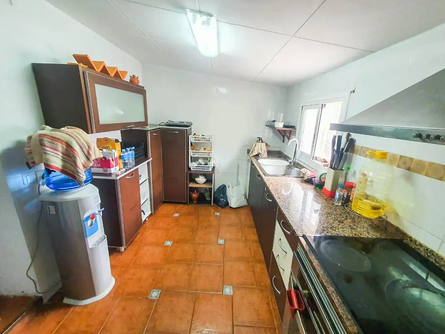 Cocina de Casa o chalet en venta en Esparreguera con Aire acondicionado, Jardín privado y Piscina