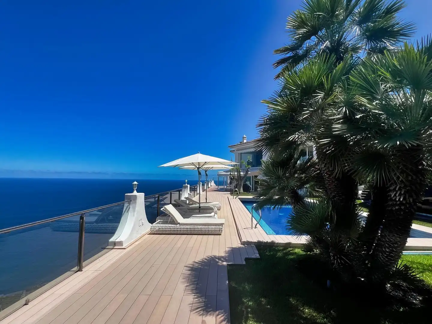 Terraza de Finca rústica en venta en Santa Úrsula con Aire acondicionado, Calefacción y Terraza