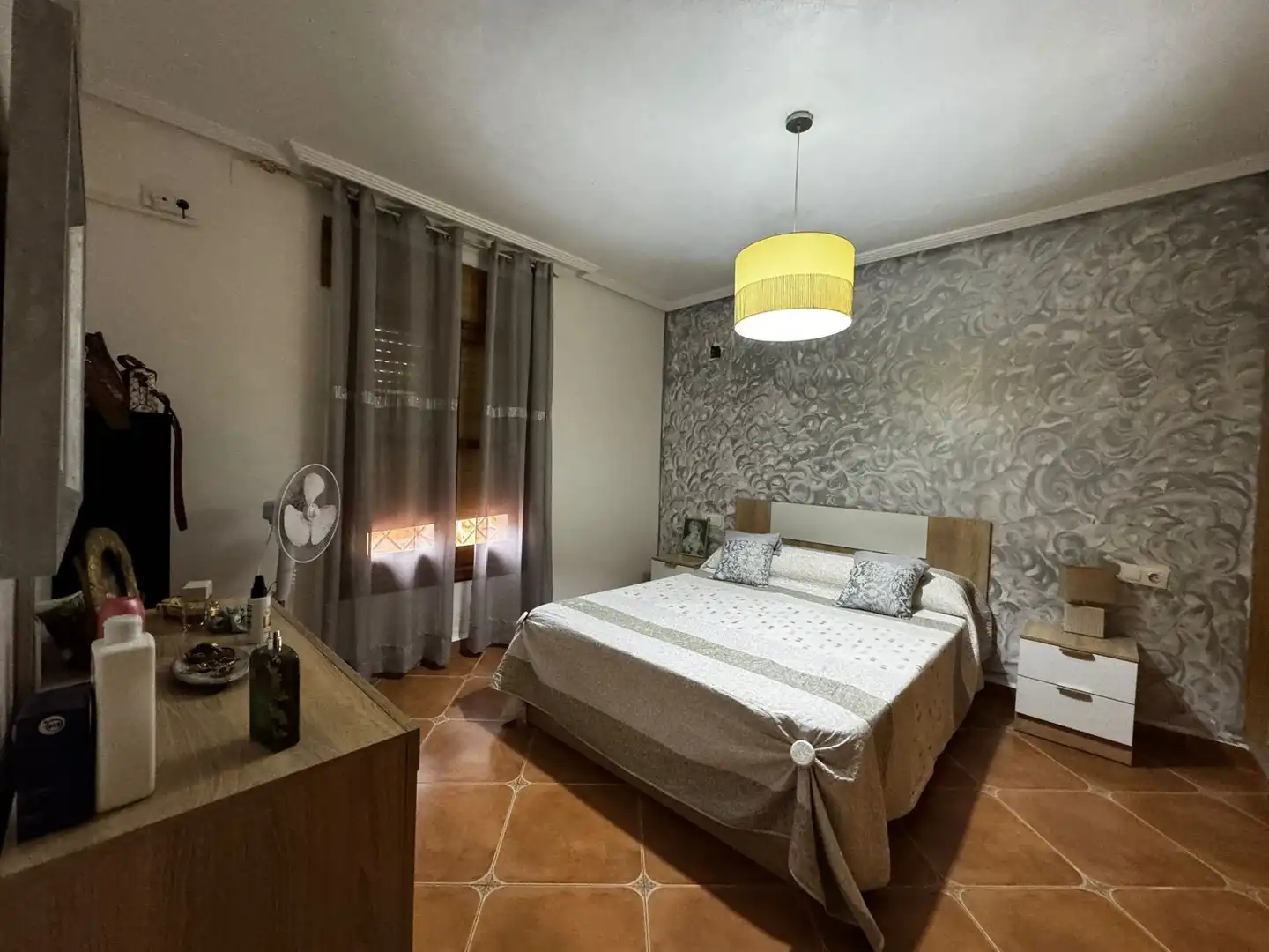 Schlafzimmer von Haus oder Chalet zum Verkauf in San Javier mit Klimaanlage