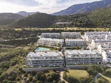 Apartament amb piscina en venda a Etherna Homes I