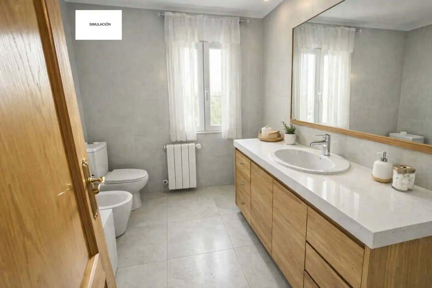 Bathroom of Houses for sale in Miraflores de la Sierra  with Heating, Private garden and Terrace