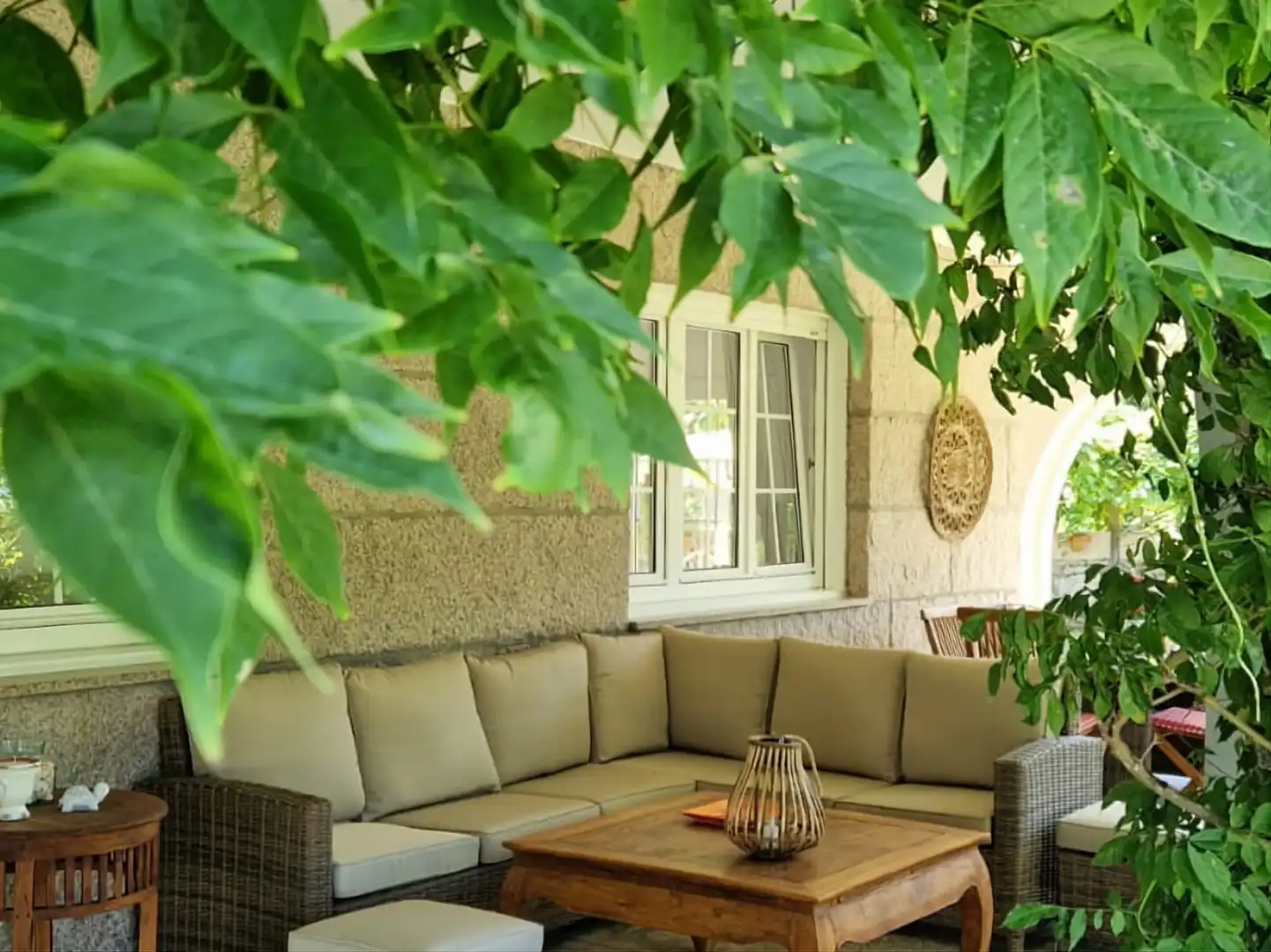 Terrassa de Casa o xalet en venda en Gondomar amb Calefacció, Parquet i Terrassa