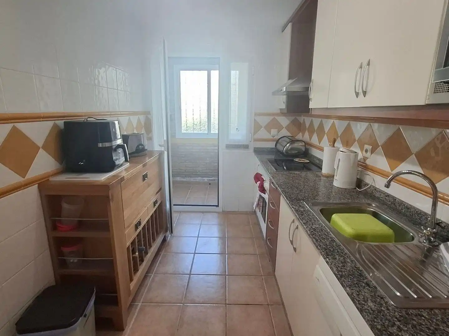 Kitchen of Detached homes for sale in Vera  with Air Conditioner, Terrace and Storage room