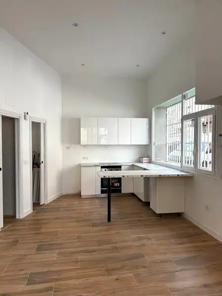 Kitchen of Flat for sale in Madrid  with Air Conditioner and Heating