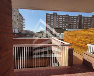 Terrace of Flat to rent in  Barcelona Capital  with Air Conditioner and Terrace