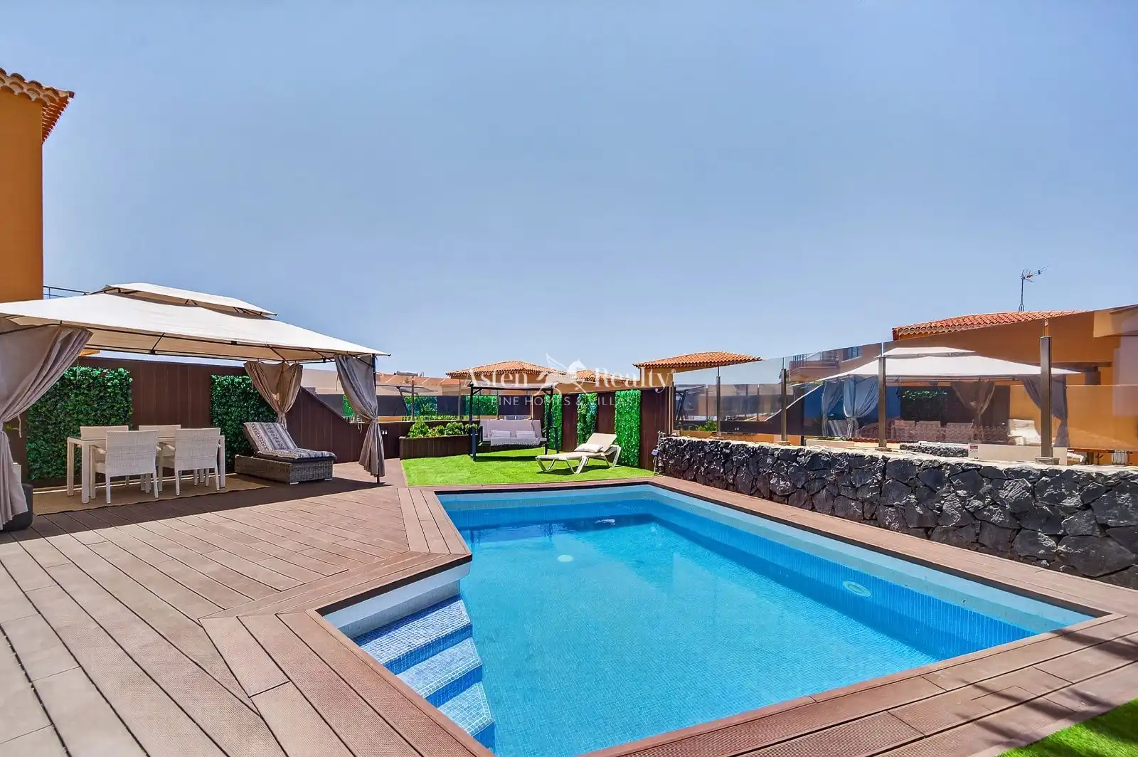 Piscina de Casa o chalet en venta en Santiago del Teide con Jardín privado, Terraza y Trastero