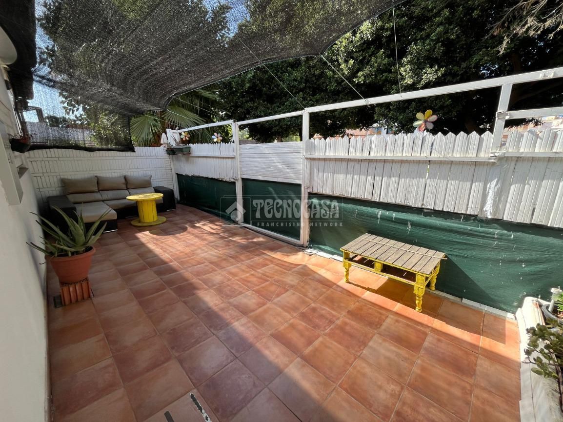 Terrace of Single-family semi-detached for sale in Málaga Capital