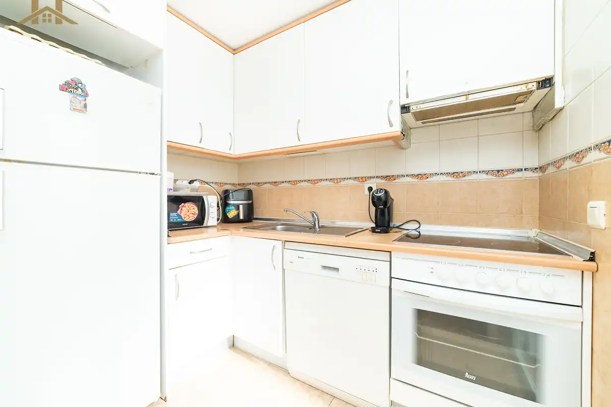 Cocina de Piso en venta en Villamantilla con Balcón