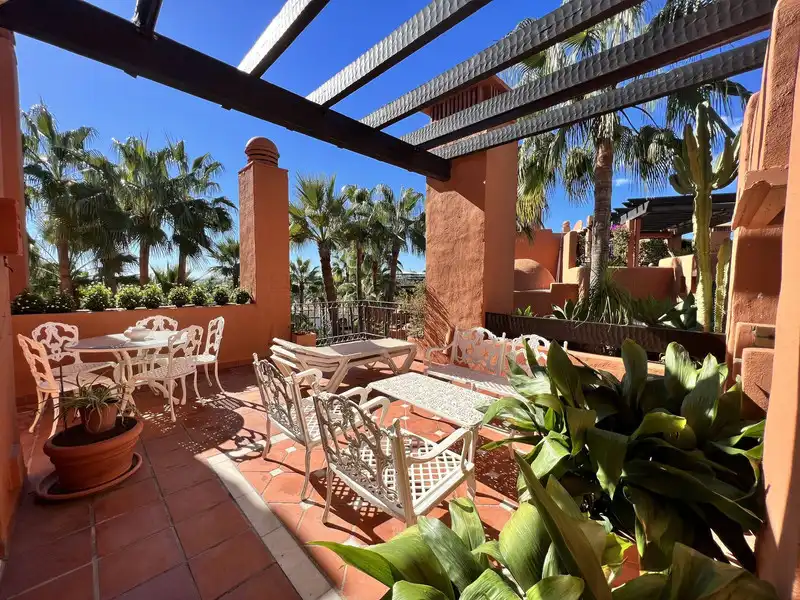 Terrace of Attic for rent in Marbella  with Air Conditioner, Terrace and Storage room