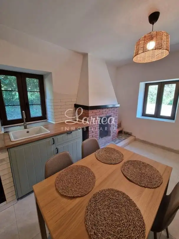 Cocina de Finca rústica en venta en Zeanuri con Calefacción y Balcón