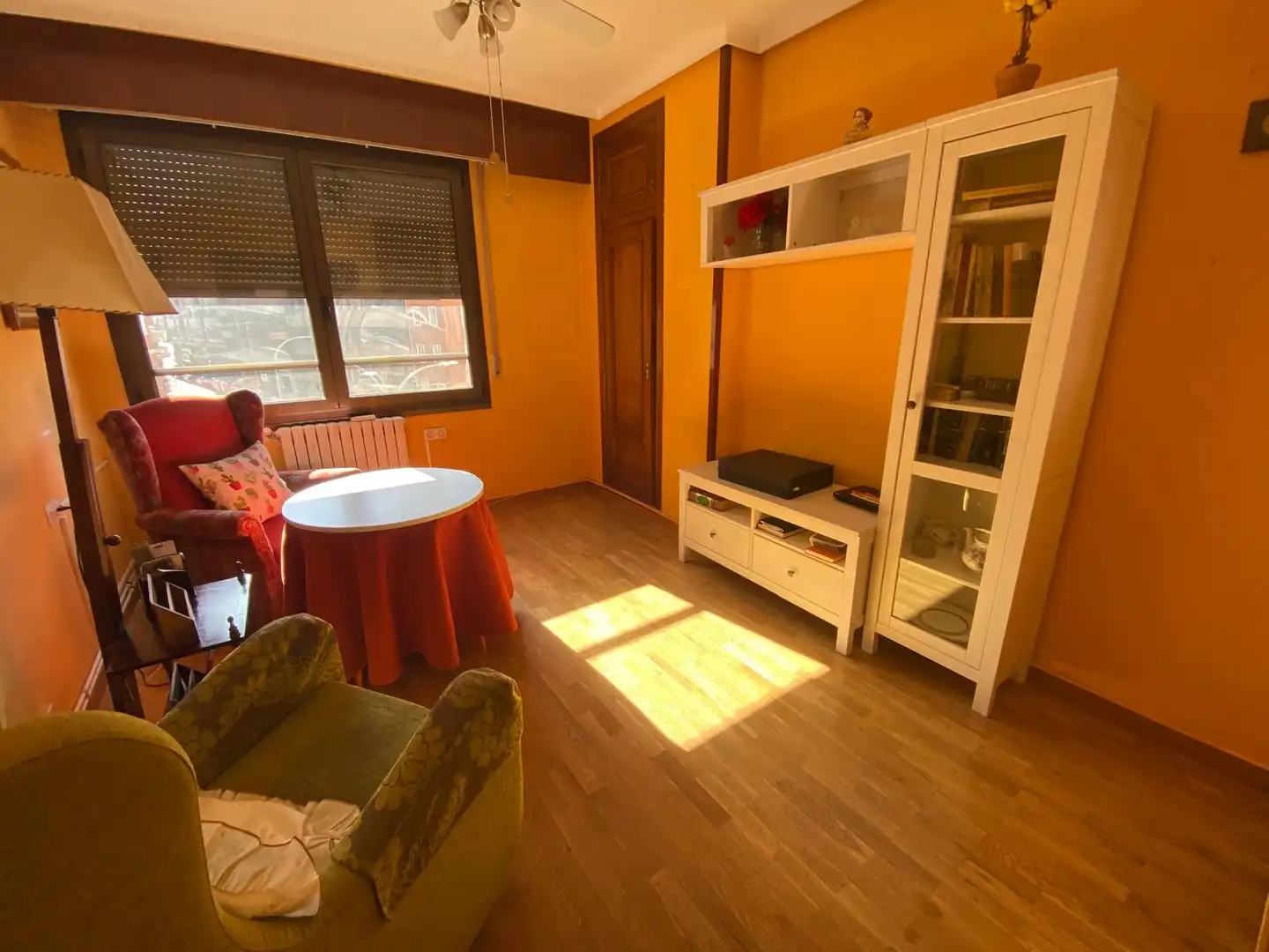 Sala de estar de Piso en venta en Albacete con Aire acondicionado, Calefacción y Parquet