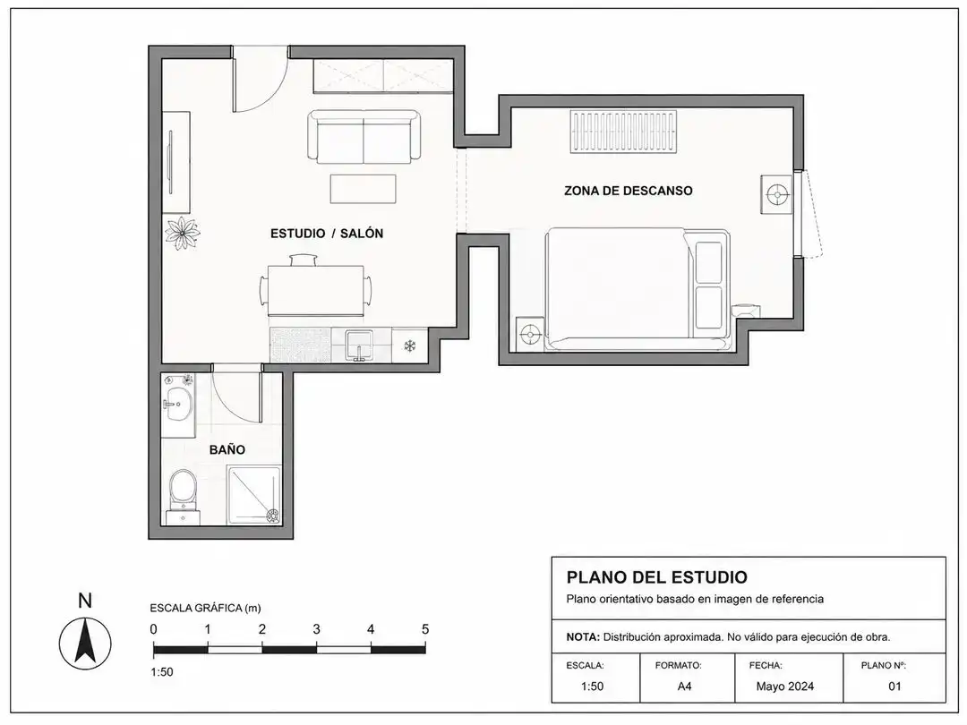 Piso en venta en Madrid con Aire acondicionado y Calefacción