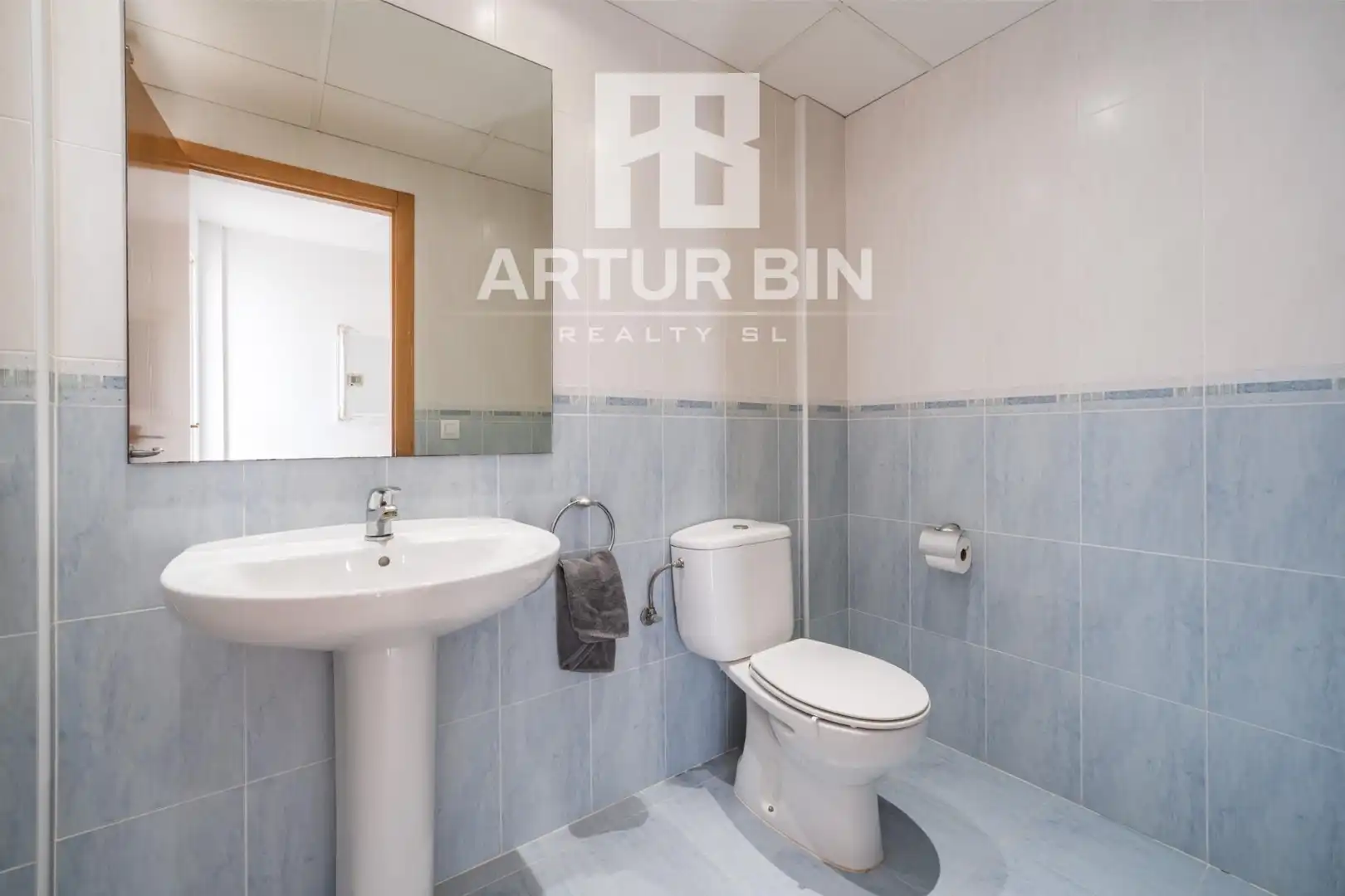 Bathroom of Houses for sale in Beneixida  with Terrace and Swimming Pool