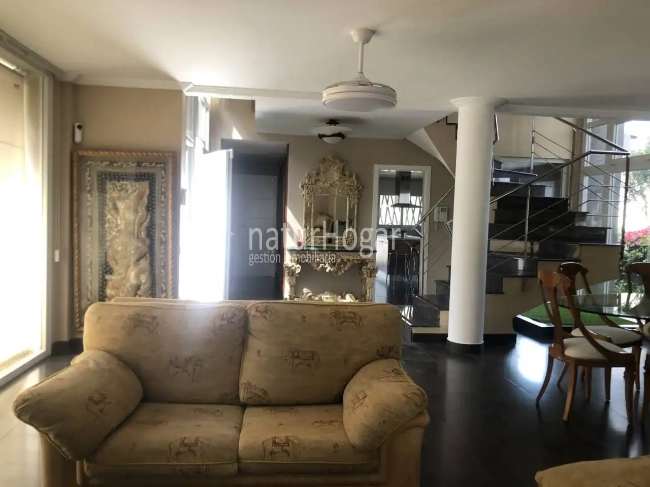 Living room of Houses for rent in Paterna  with Air Conditioner, Heating and Private garden