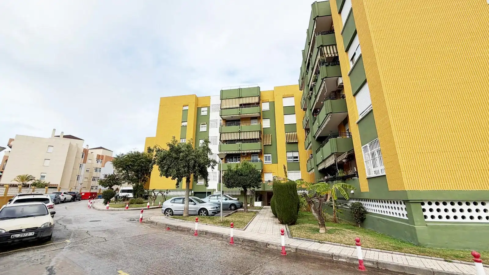 Exterior view of Flat for sale in Málaga