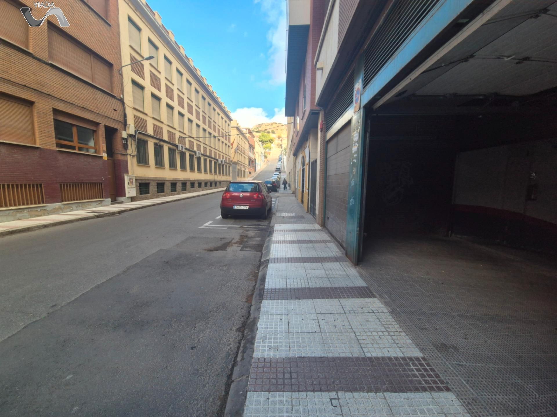 Vista exterior de Garaje en venta en Puertollano