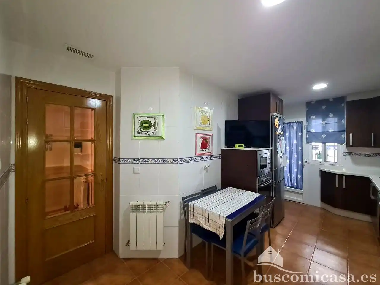 Cocina de Casa adosada en venta en La Carolina con Aire acondicionado, Calefacción y Terraza