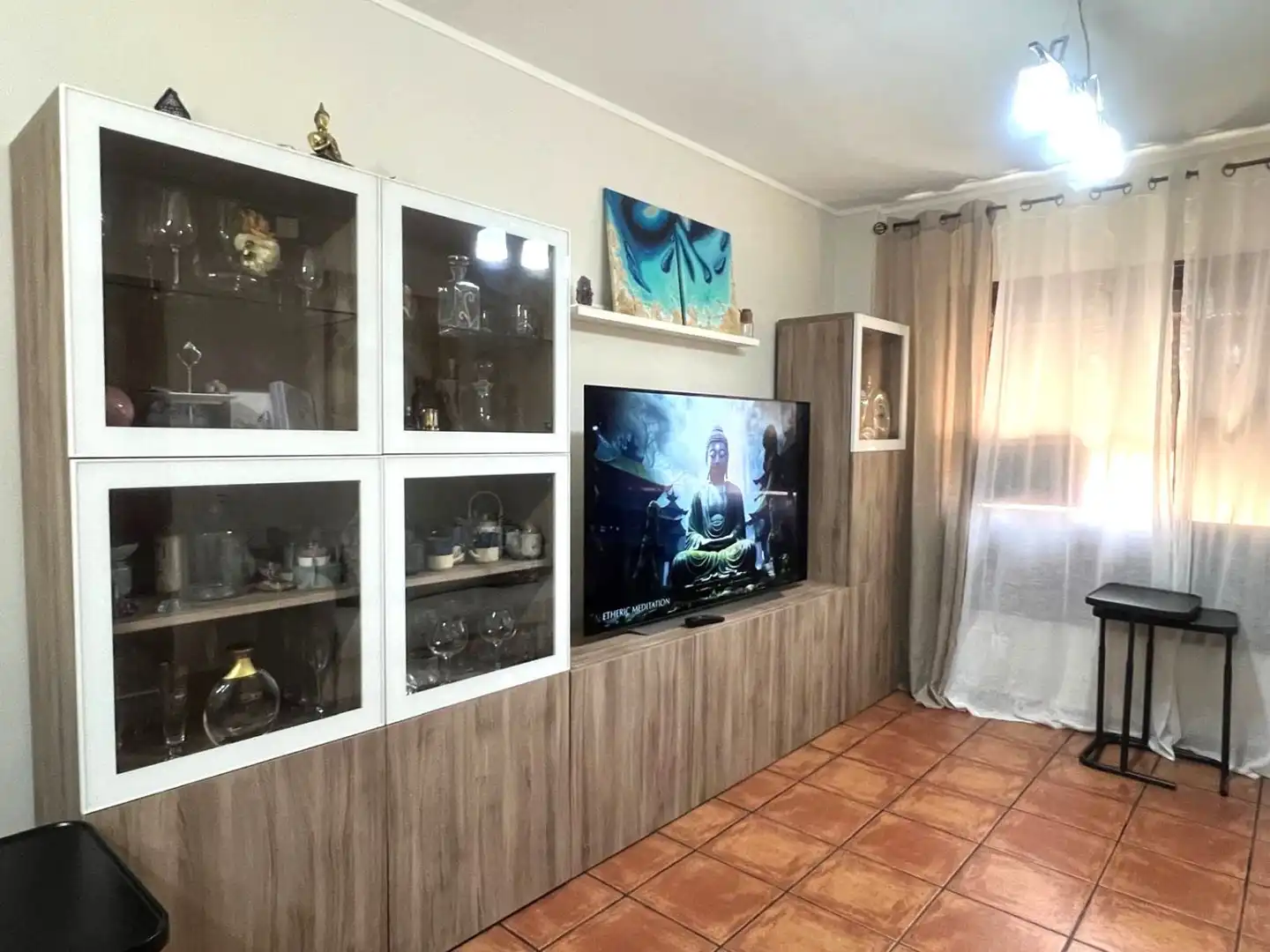 Sala d'estar de Pis en venda en Tegueste amb Aire condicionat, Calefacció i Terrassa