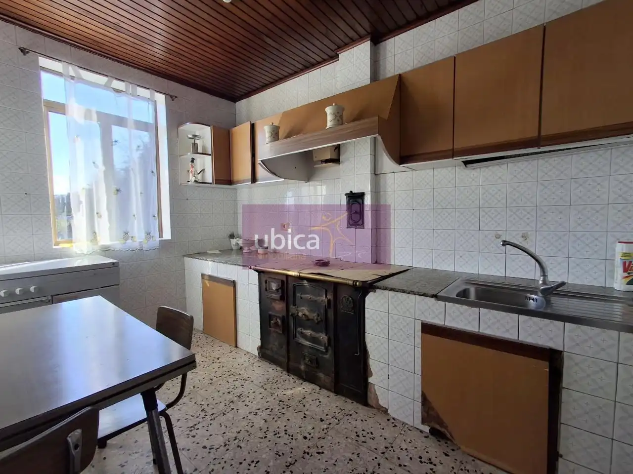 Cocina de Casa adosada en venta en Salceda de Caselas con Jardín privado, Terraza y Trastero