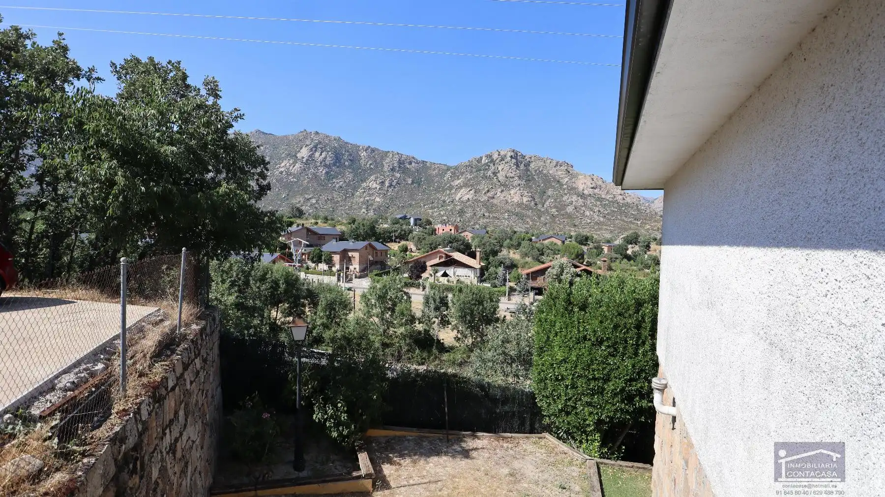 Jardín de Casa o chalet en venta en El Boalo - Cerceda – Mataelpino con Aire acondicionado, Calefacción y Terraza