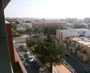 Exterior view of Flat to rent in Roquetas de Mar  with Air Conditioner, Heating and Parquet flooring