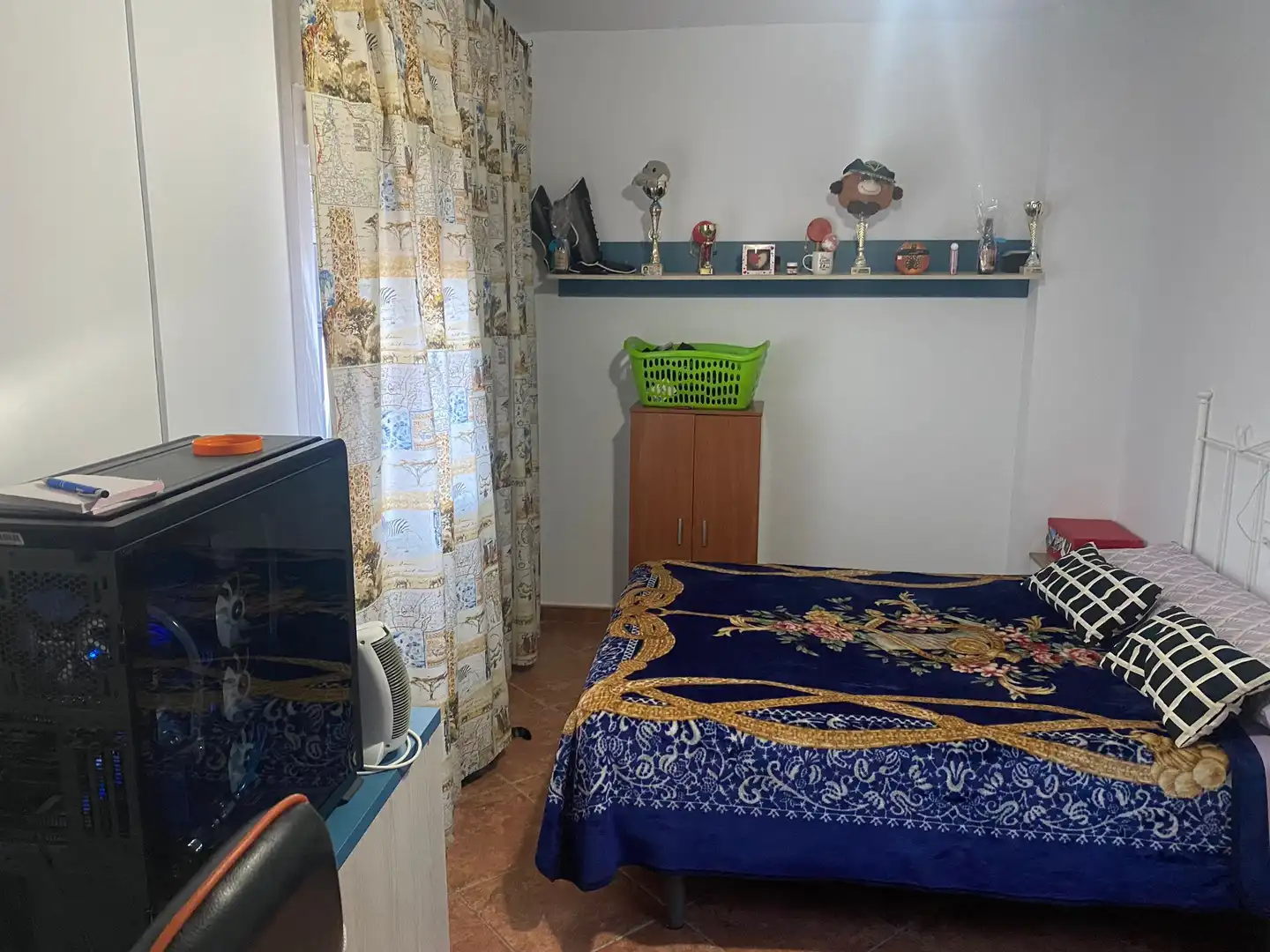 Habitación de Casa o chalet en venta en Cártama con Aire acondicionado, Trastero y Piscina