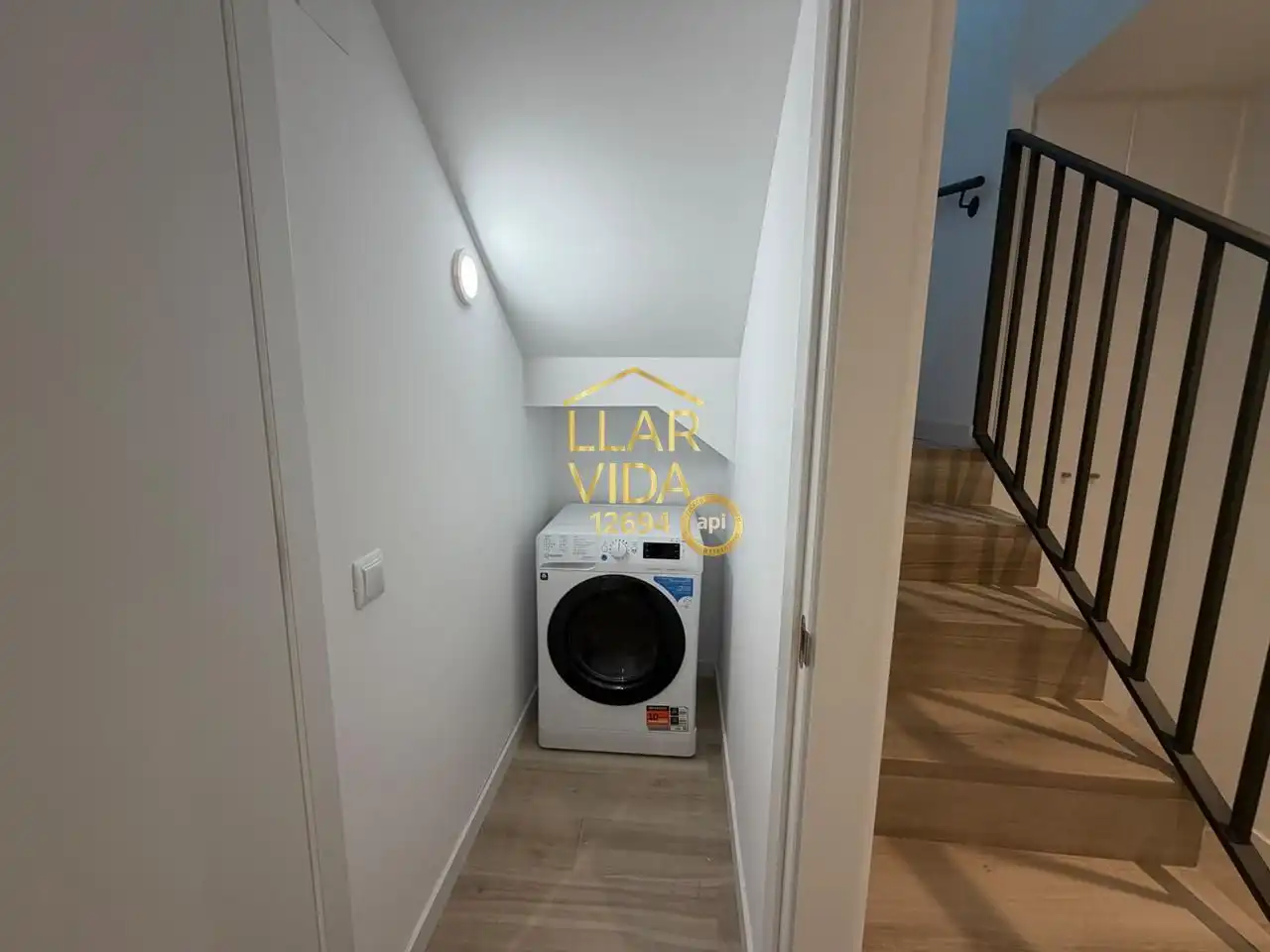 Maisonette zur Miete in Lleida mit Klimaanlage und Terrasse