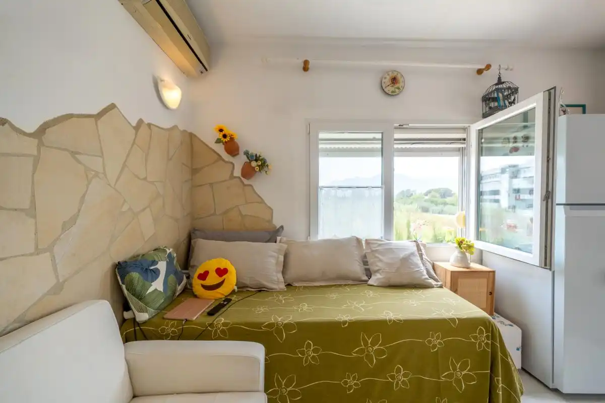 Bedroom of Flat for sale in Dénia  with Air Conditioner and Heating