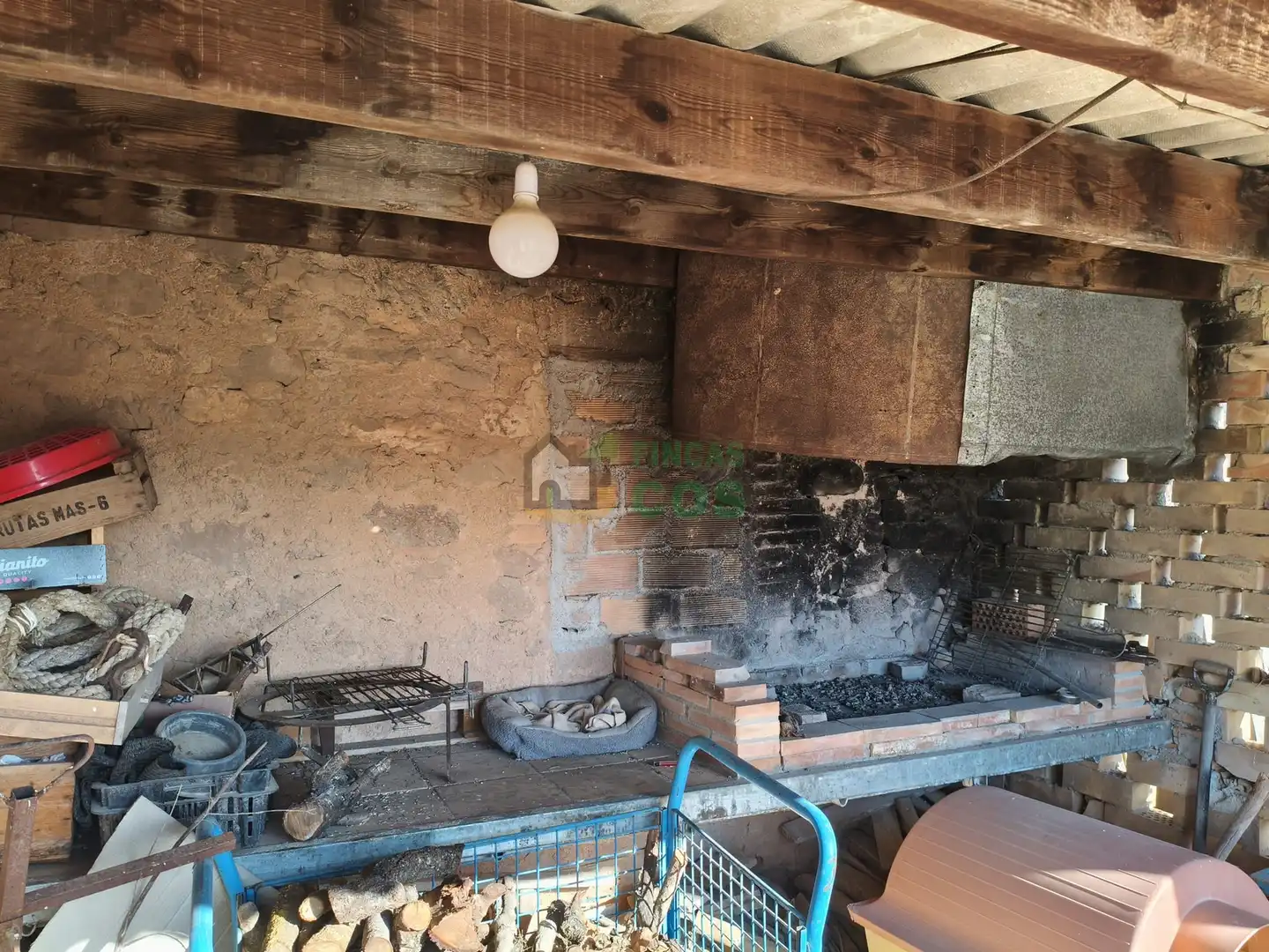 Cocina de Casa o chalet en venta en Òdena con Jardín privado, Terraza y Balcón
