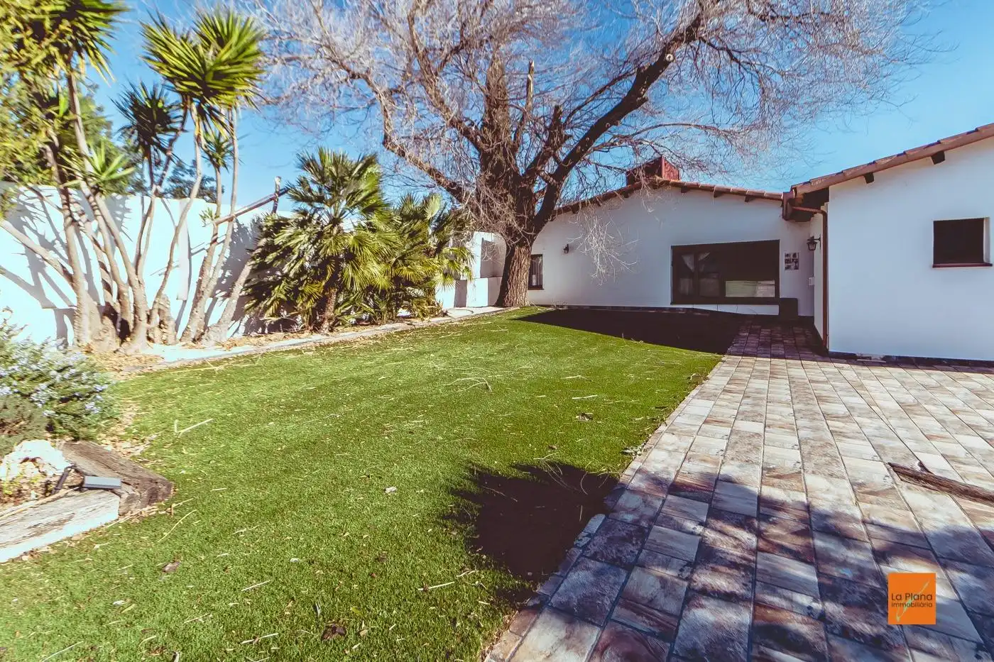 Jardín de Casa o chalet en venta en Santa Bàrbara con Calefacción, Jardín privado y Parquet