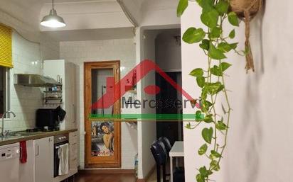 Kitchen of Flat for sale in  Valencia Capital  with Air Conditioner and Terrace