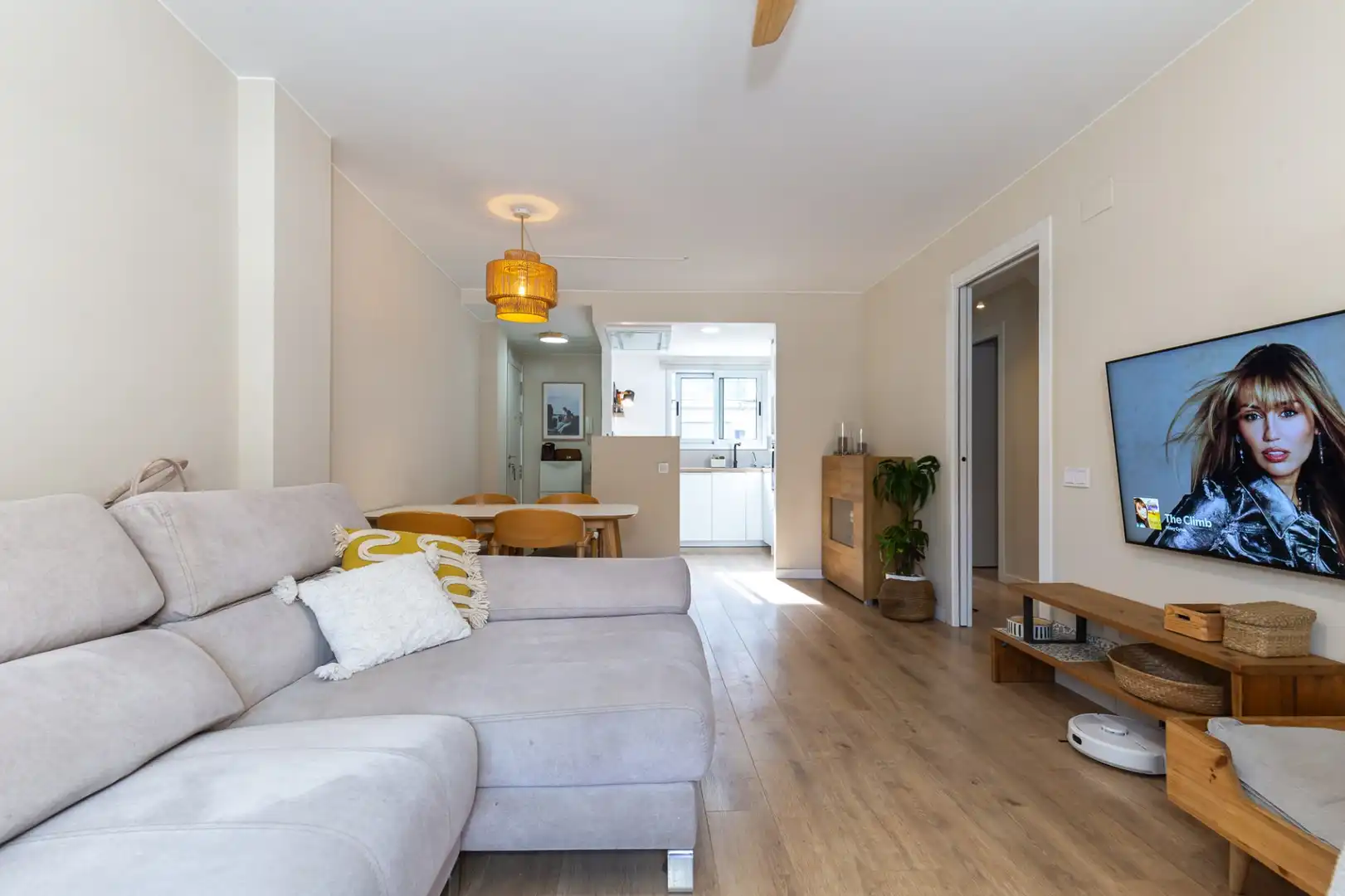 Sala de estar de Ático en venta en Rubí con Aire acondicionado, Calefacción y Terraza
